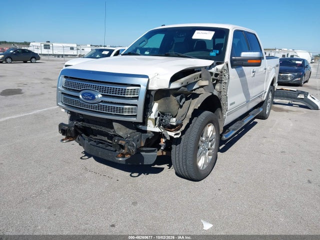 2012 Ford F-150 Platinum მანქანა იყიდება აუქციონზე, vin: 1FTFW1ET0CFA13348, აუქციონის ნომერი: 46260677