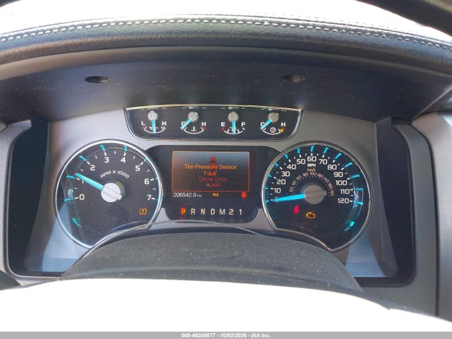 2012 Ford F-150 Platinum მანქანა იყიდება აუქციონზე, vin: 1FTFW1ET0CFA13348, აუქციონის ნომერი: 46260677