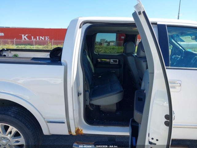 2012 Ford F-150 Platinum მანქანა იყიდება აუქციონზე, vin: 1FTFW1ET0CFA13348, აუქციონის ნომერი: 46260677