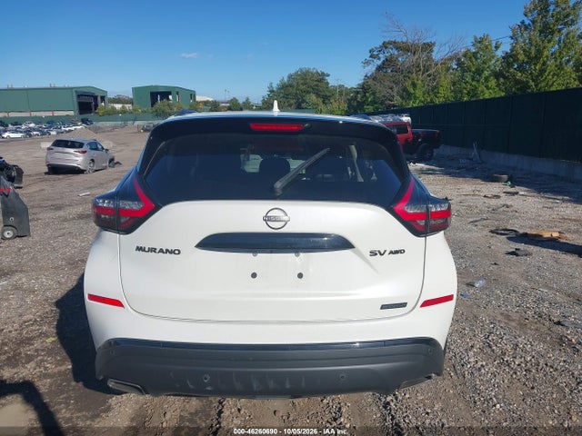 Aukcja sprzedaży 2023 Nissan Murano Sv Intelligent Awd, vin: 5N1AZ2BS8PC127328, numer aukcji: 46260690