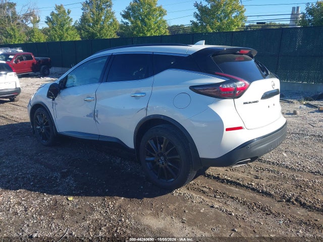 Aukcja sprzedaży 2023 Nissan Murano Sv Intelligent Awd, vin: 5N1AZ2BS8PC127328, numer aukcji: 46260690
