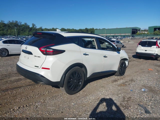 Aukcja sprzedaży 2023 Nissan Murano Sv Intelligent Awd, vin: 5N1AZ2BS8PC127328, numer aukcji: 46260690