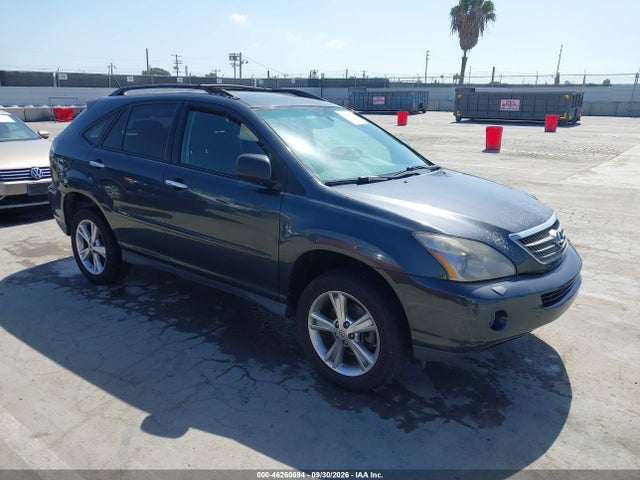 2008 Lexus Rx 400h მანქანა იყიდება აუქციონზე, vin: JTJHW31U482042902, აუქციონის ნომერი: 46260694