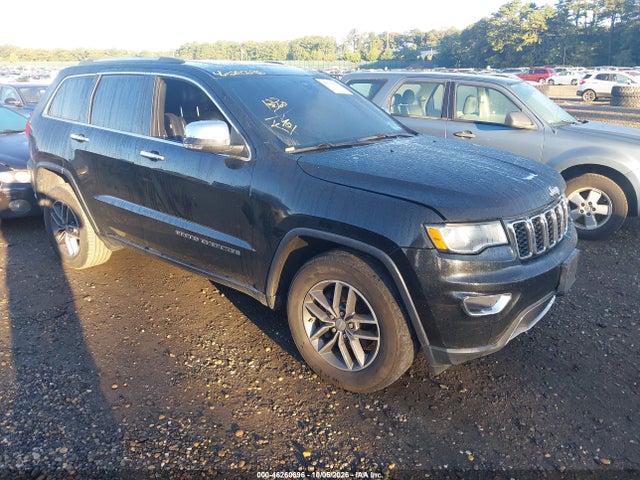 Продаж на аукціоні авто 2018 Jeep Grand Cherokee Limited 4x4, vin: 1C4RJFBG7JC432800, номер лоту: 46260696