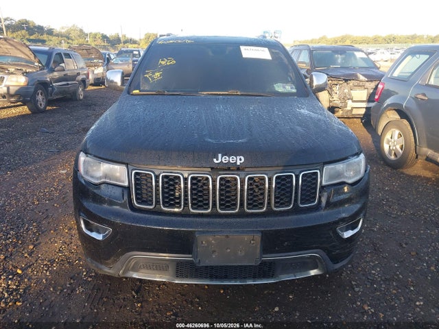 Продаж на аукціоні авто 2018 Jeep Grand Cherokee Limited 4x4, vin: 1C4RJFBG7JC432800, номер лоту: 46260696