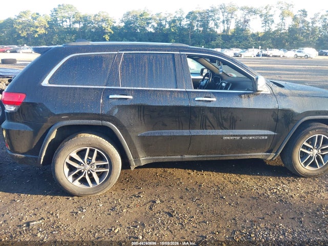 Продаж на аукціоні авто 2018 Jeep Grand Cherokee Limited 4x4, vin: 1C4RJFBG7JC432800, номер лоту: 46260696