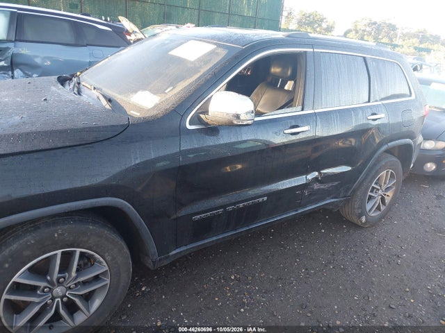 Продаж на аукціоні авто 2018 Jeep Grand Cherokee Limited 4x4, vin: 1C4RJFBG7JC432800, номер лоту: 46260696