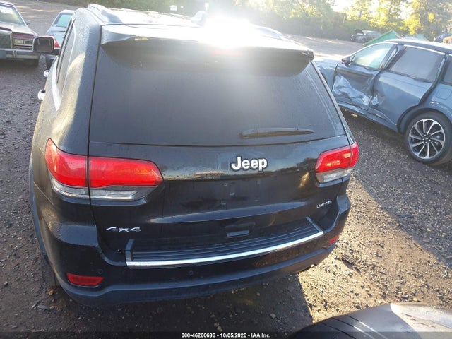 Продаж на аукціоні авто 2018 Jeep Grand Cherokee Limited 4x4, vin: 1C4RJFBG7JC432800, номер лоту: 46260696
