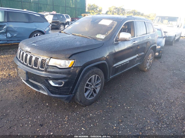 Продаж на аукціоні авто 2018 Jeep Grand Cherokee Limited 4x4, vin: 1C4RJFBG7JC432800, номер лоту: 46260696