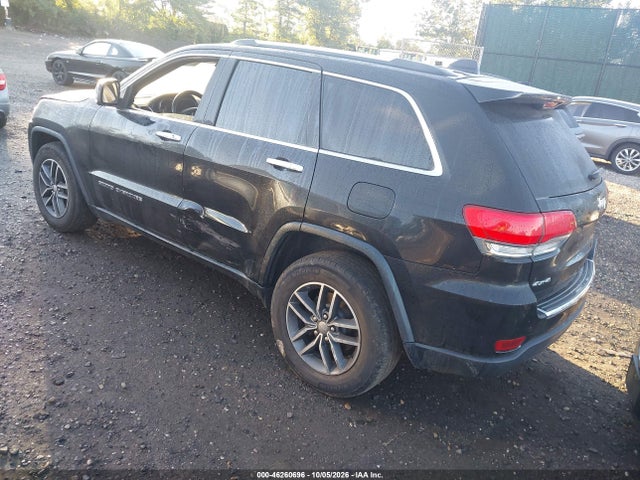 Продаж на аукціоні авто 2018 Jeep Grand Cherokee Limited 4x4, vin: 1C4RJFBG7JC432800, номер лоту: 46260696
