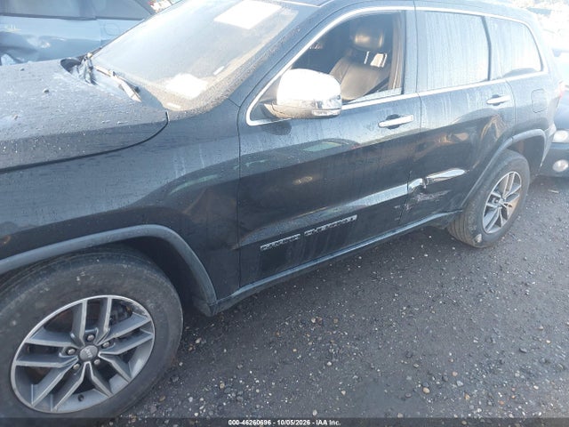 Продаж на аукціоні авто 2018 Jeep Grand Cherokee Limited 4x4, vin: 1C4RJFBG7JC432800, номер лоту: 46260696