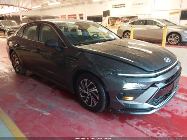 Продажа на аукционе авто 2026 Hyundai Sonata Hybrid Blue, vin: KMHL24JJ9TA167408, номер лота: 46260702