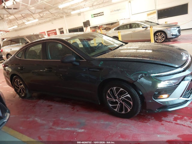 Продажа на аукционе авто 2026 Hyundai Sonata Hybrid Blue, vin: KMHL24JJ9TA167408, номер лота: 46260702