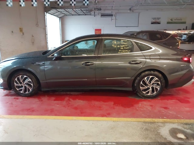 Продажа на аукционе авто 2026 Hyundai Sonata Hybrid Blue, vin: KMHL24JJ9TA167408, номер лота: 46260702