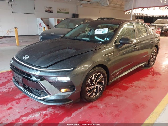 Продажа на аукционе авто 2026 Hyundai Sonata Hybrid Blue, vin: KMHL24JJ9TA167408, номер лота: 46260702