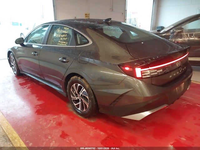 Продажа на аукционе авто 2026 Hyundai Sonata Hybrid Blue, vin: KMHL24JJ9TA167408, номер лота: 46260702