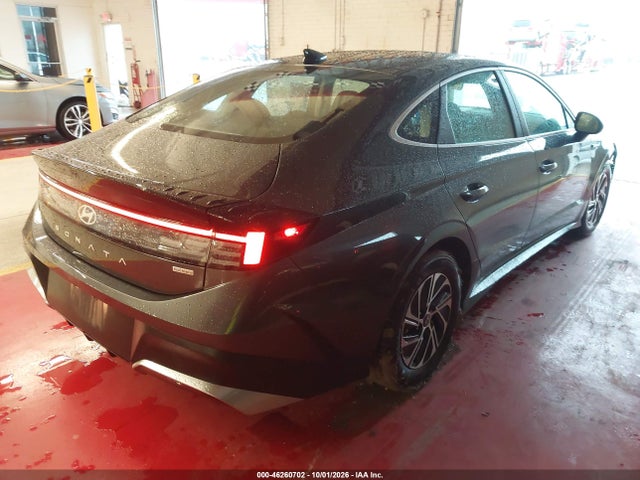 Продажа на аукционе авто 2026 Hyundai Sonata Hybrid Blue, vin: KMHL24JJ9TA167408, номер лота: 46260702