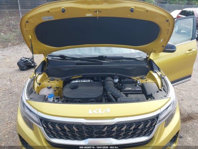 2023 Kia Seltos Nightfall Edition მანქანა იყიდება აუქციონზე, vin: KNDEUCA23P7348209, აუქციონის ნომერი: 46260716