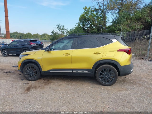 2023 Kia Seltos Nightfall Edition მანქანა იყიდება აუქციონზე, vin: KNDEUCA23P7348209, აუქციონის ნომერი: 46260716