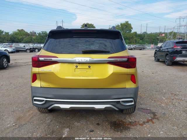 2023 Kia Seltos Nightfall Edition მანქანა იყიდება აუქციონზე, vin: KNDEUCA23P7348209, აუქციონის ნომერი: 46260716