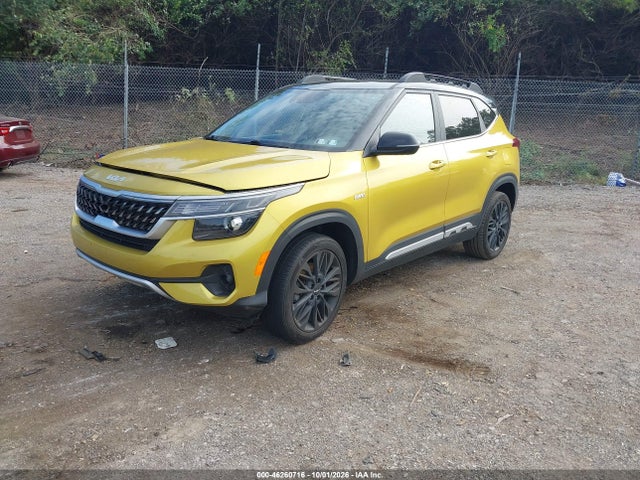 2023 Kia Seltos Nightfall Edition მანქანა იყიდება აუქციონზე, vin: KNDEUCA23P7348209, აუქციონის ნომერი: 46260716