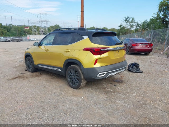 2023 Kia Seltos Nightfall Edition მანქანა იყიდება აუქციონზე, vin: KNDEUCA23P7348209, აუქციონის ნომერი: 46260716