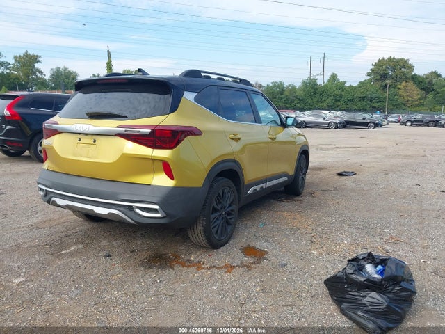 2023 Kia Seltos Nightfall Edition მანქანა იყიდება აუქციონზე, vin: KNDEUCA23P7348209, აუქციონის ნომერი: 46260716