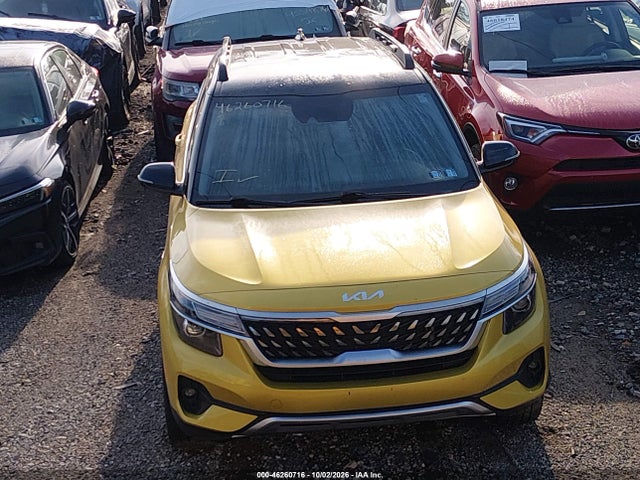2023 Kia Seltos Nightfall Edition მანქანა იყიდება აუქციონზე, vin: KNDEUCA23P7348209, აუქციონის ნომერი: 46260716