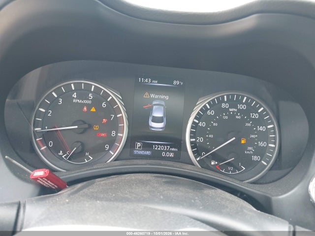 2018 Infiniti Q50 3.0t Sport მანქანა იყიდება აუქციონზე, vin: JN1EV7AR9JM442463, აუქციონის ნომერი: 46260719