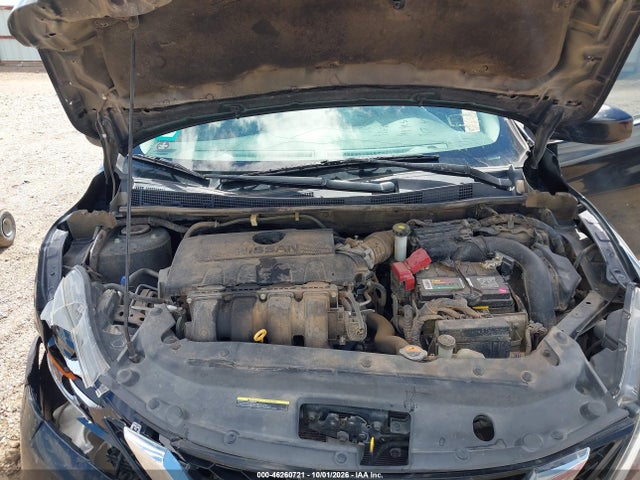 2018 Nissan Sentra S მანქანა იყიდება აუქციონზე, vin: 3N1AB7AP8JY280487, აუქციონის ნომერი: 46260721