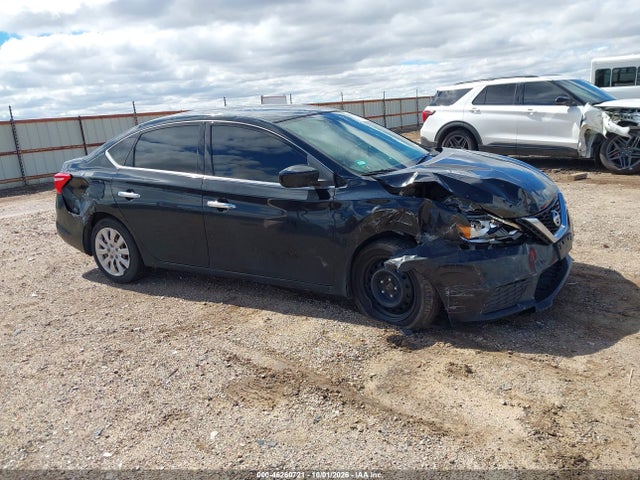2018 Nissan Sentra S მანქანა იყიდება აუქციონზე, vin: 3N1AB7AP8JY280487, აუქციონის ნომერი: 46260721