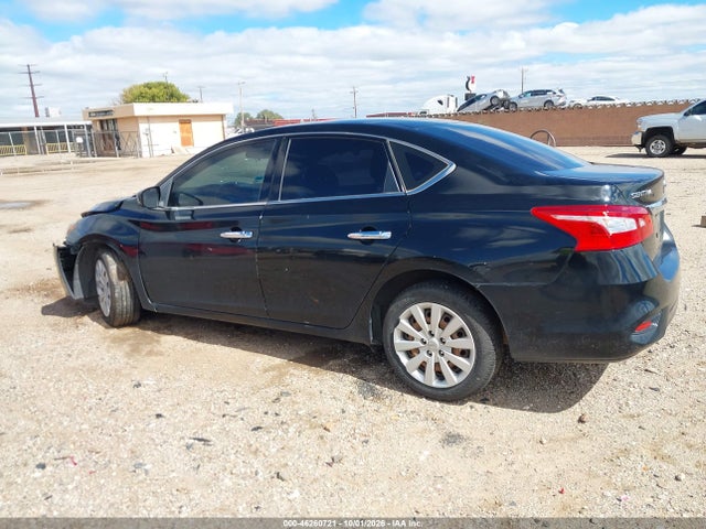 2018 Nissan Sentra S მანქანა იყიდება აუქციონზე, vin: 3N1AB7AP8JY280487, აუქციონის ნომერი: 46260721