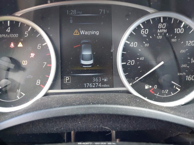 2018 Nissan Sentra S მანქანა იყიდება აუქციონზე, vin: 3N1AB7AP8JY280487, აუქციონის ნომერი: 46260721