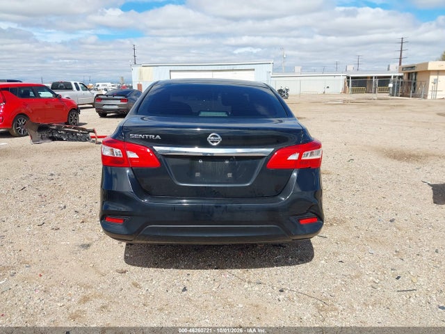 2018 Nissan Sentra S მანქანა იყიდება აუქციონზე, vin: 3N1AB7AP8JY280487, აუქციონის ნომერი: 46260721