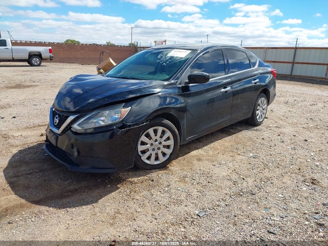 2018 Nissan Sentra S მანქანა იყიდება აუქციონზე, vin: 3N1AB7AP8JY280487, აუქციონის ნომერი: 46260721