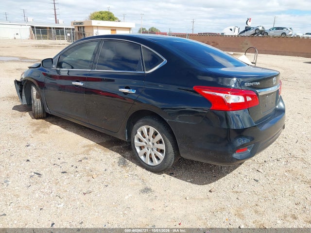 2018 Nissan Sentra S მანქანა იყიდება აუქციონზე, vin: 3N1AB7AP8JY280487, აუქციონის ნომერი: 46260721