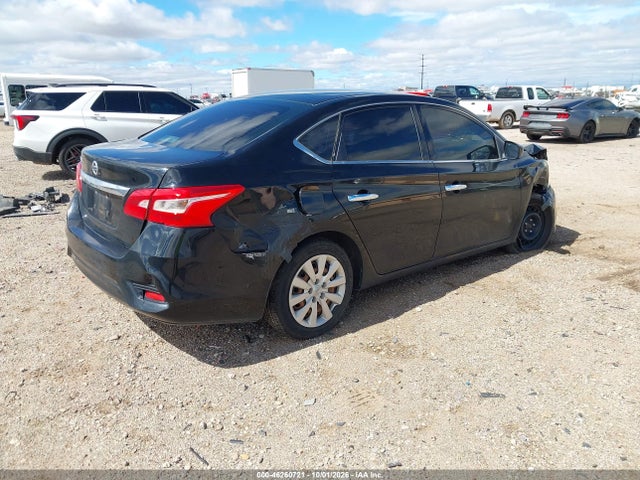 2018 Nissan Sentra S მანქანა იყიდება აუქციონზე, vin: 3N1AB7AP8JY280487, აუქციონის ნომერი: 46260721