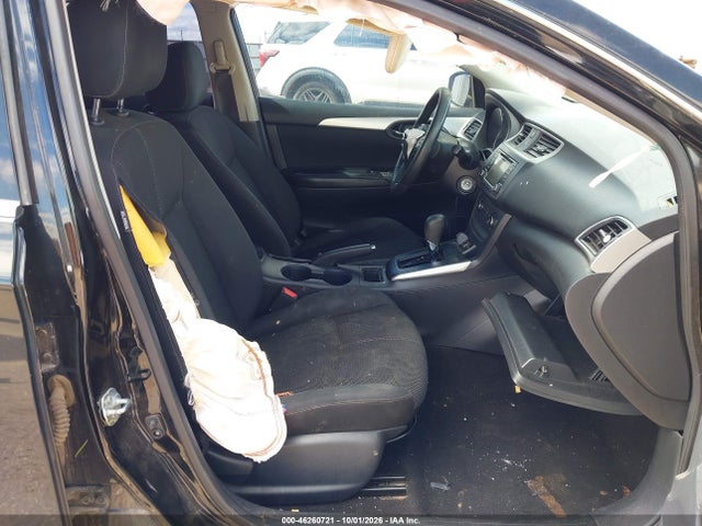 2018 Nissan Sentra S მანქანა იყიდება აუქციონზე, vin: 3N1AB7AP8JY280487, აუქციონის ნომერი: 46260721
