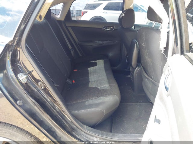 2018 Nissan Sentra S მანქანა იყიდება აუქციონზე, vin: 3N1AB7AP8JY280487, აუქციონის ნომერი: 46260721