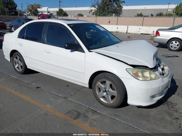 Aukcja sprzedaży 2004 Honda Civic Ex, vin: 2HGES26734H528232, numer aukcji: 46260723