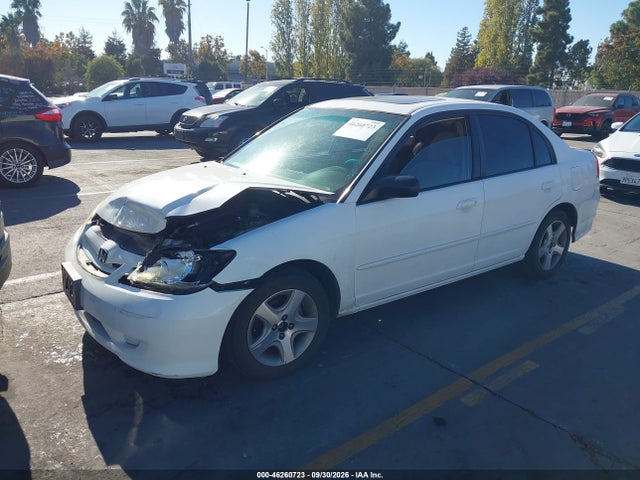 Продаж на аукціоні авто 2004 Honda Civic Ex, vin: 2HGES26734H528232, номер лоту: 46260723