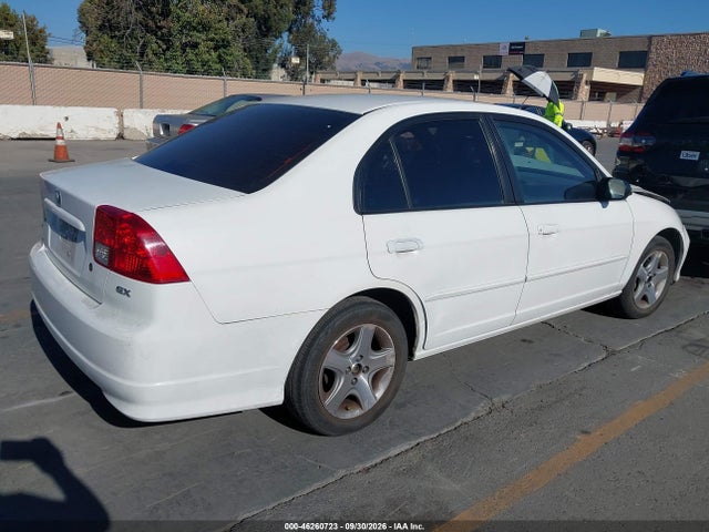 Продаж на аукціоні авто 2004 Honda Civic Ex, vin: 2HGES26734H528232, номер лоту: 46260723