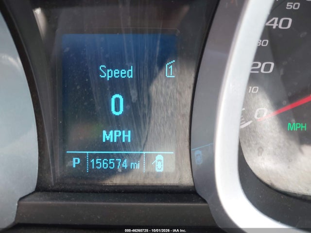46260725 :رقم المزاد ، 2GNALDEK1C6399713 vin ، 2012 Chevrolet Equinox 1lt مزاد بيع