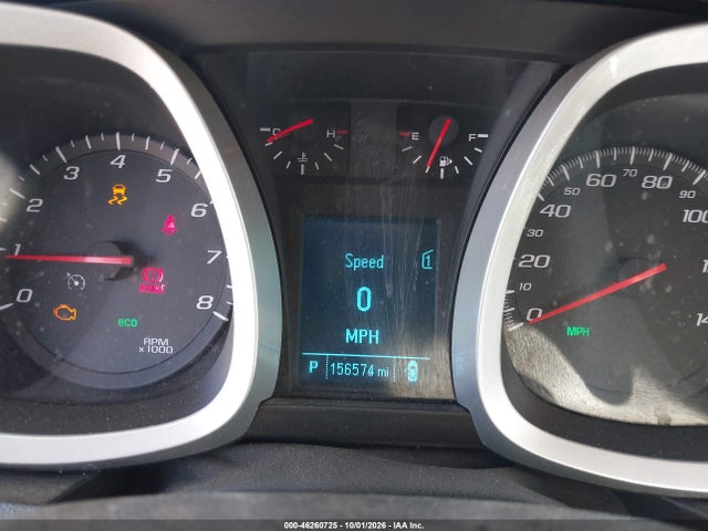 46260725 :رقم المزاد ، 2GNALDEK1C6399713 vin ، 2012 Chevrolet Equinox 1lt مزاد بيع
