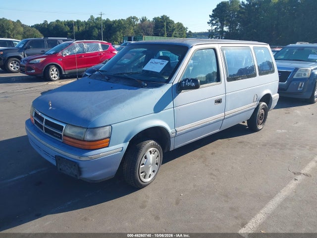 46260740 :رقم المزاد ، 2B4GH2532PR177300 vin ، 1993 Dodge Caravan مزاد بيع