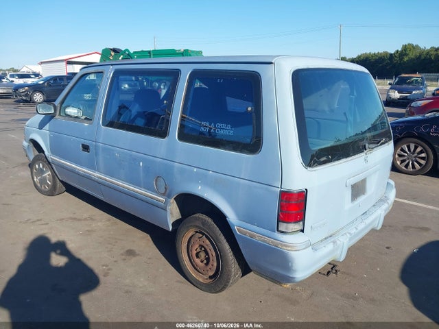 46260740 :رقم المزاد ، 2B4GH2532PR177300 vin ، 1993 Dodge Caravan مزاد بيع