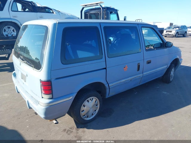 46260740 :رقم المزاد ، 2B4GH2532PR177300 vin ، 1993 Dodge Caravan مزاد بيع