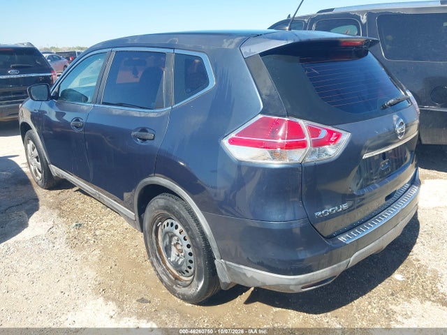 Aukcja sprzedaży 2016 Nissan Rogue S, vin: KNMAT2MT2GP653930, numer aukcji: 46260750