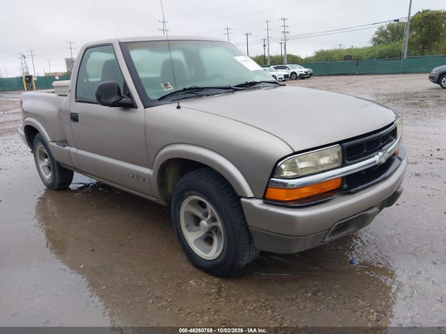 Продаж на аукціоні авто 1998 Chevrolet S-10 Ls Sportside, vin: 1GCCS1445W8162243, номер лоту: 46260759