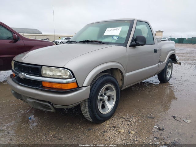 Продаж на аукціоні авто 1998 Chevrolet S-10 Ls Sportside, vin: 1GCCS1445W8162243, номер лоту: 46260759